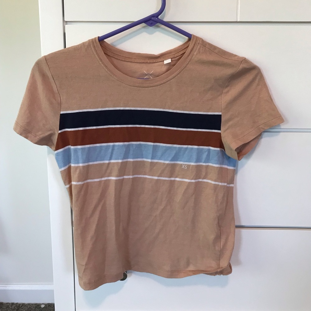 pacsun crop top